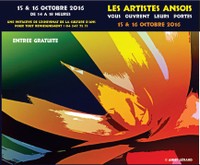 Les artistes Ansois 2016