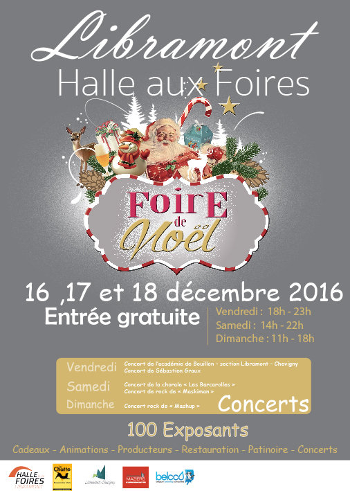 Marché de Noël de Libramont 2016