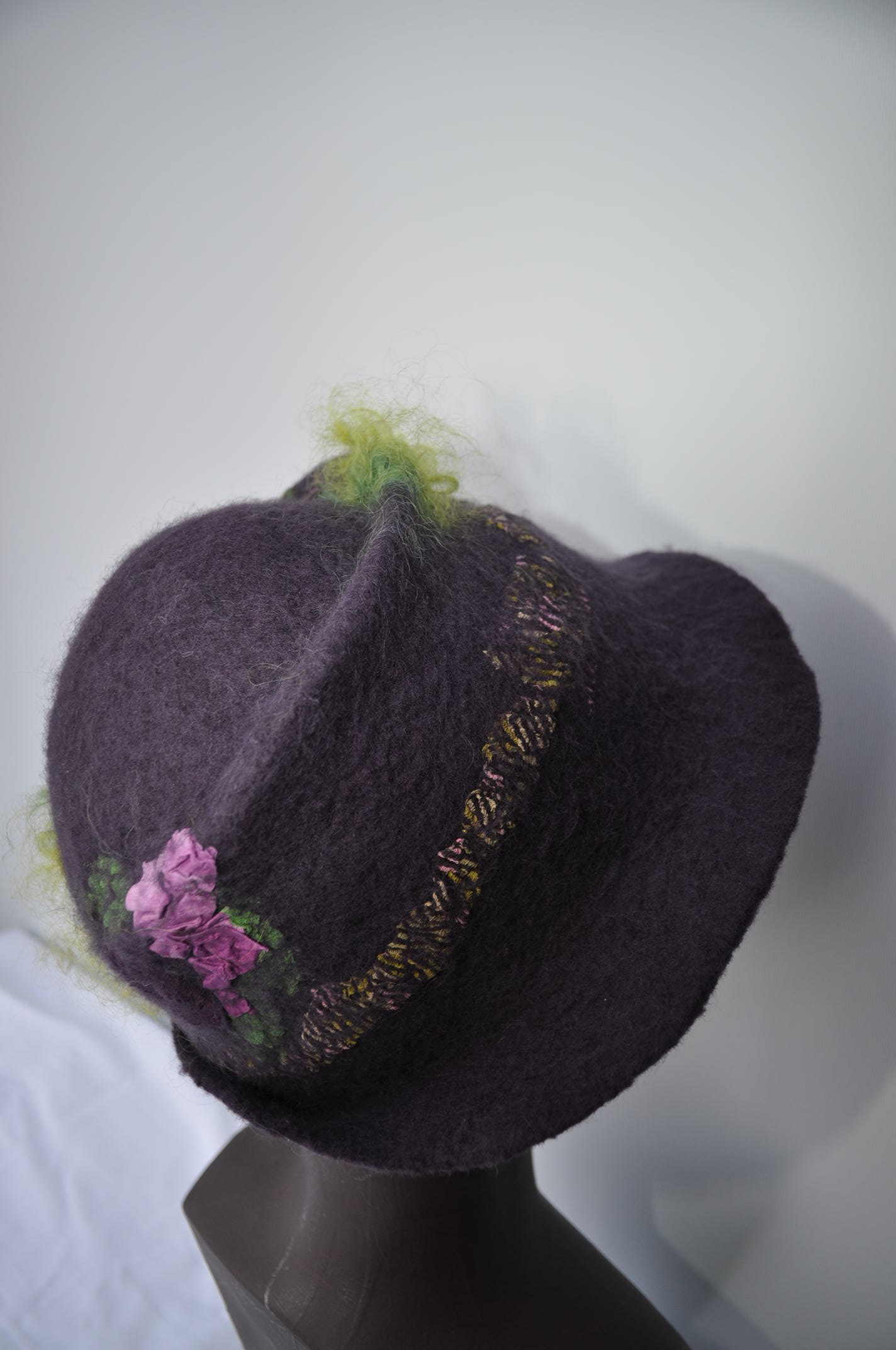 Chapeaux en feutre de laine