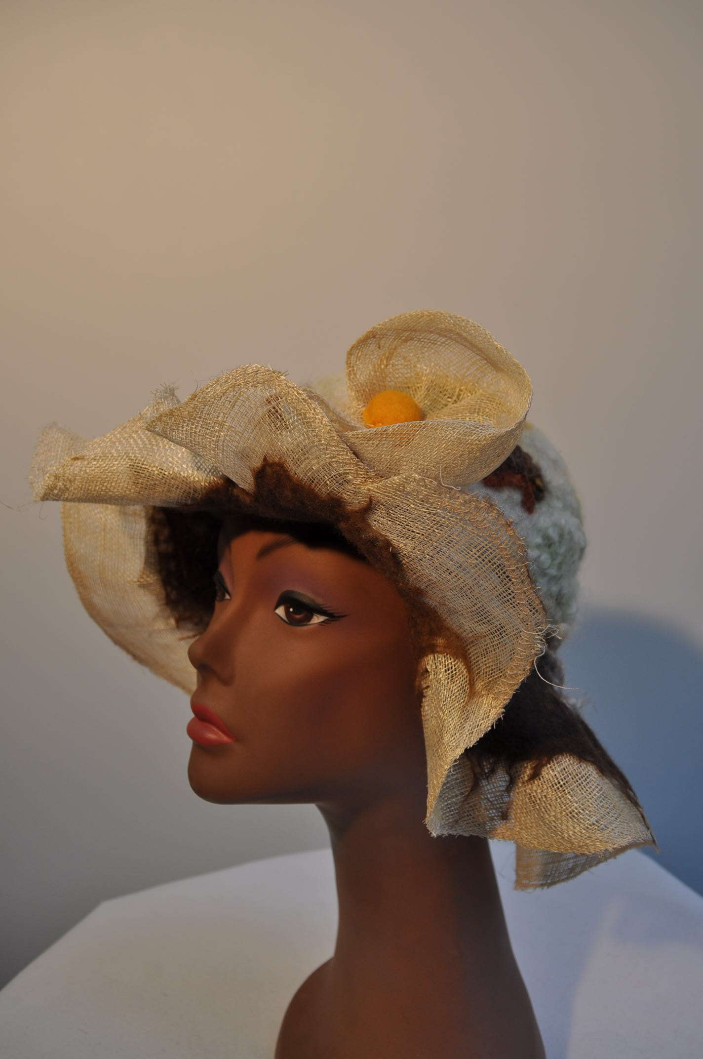 Chapeaux en feutre de laine