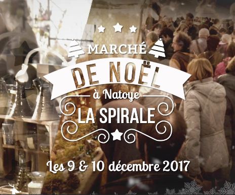 Marché artisanal de Noël 2017 de la Spirale à Natoye