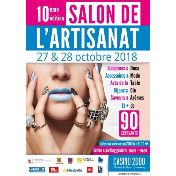 Salon de l’artisanat à Mondorf les bains 2018