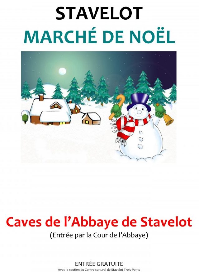 Marché de Noël de Stavelot 2019