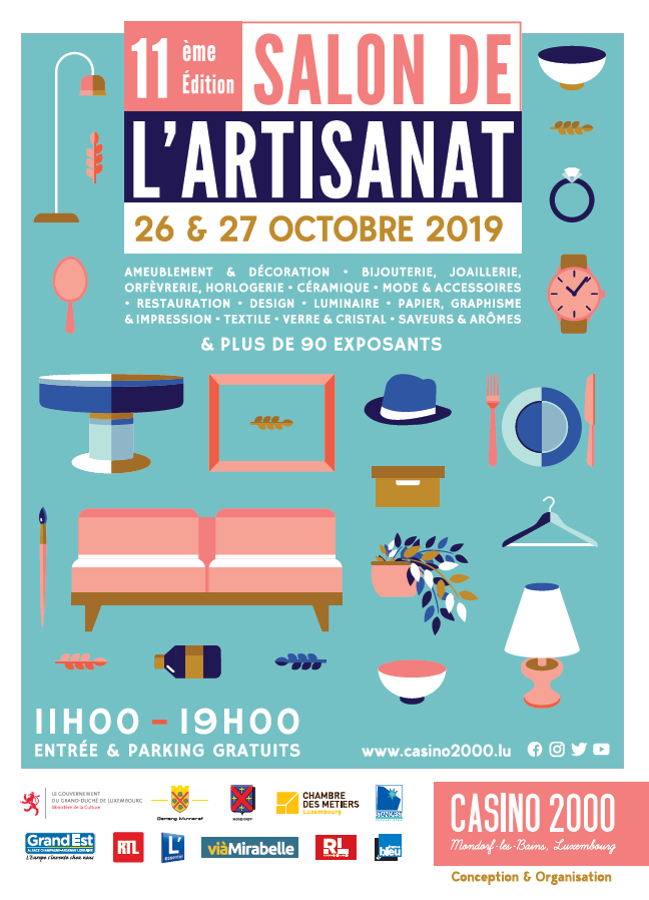 Salon de l’artisanat à Mondorf les bains 2019