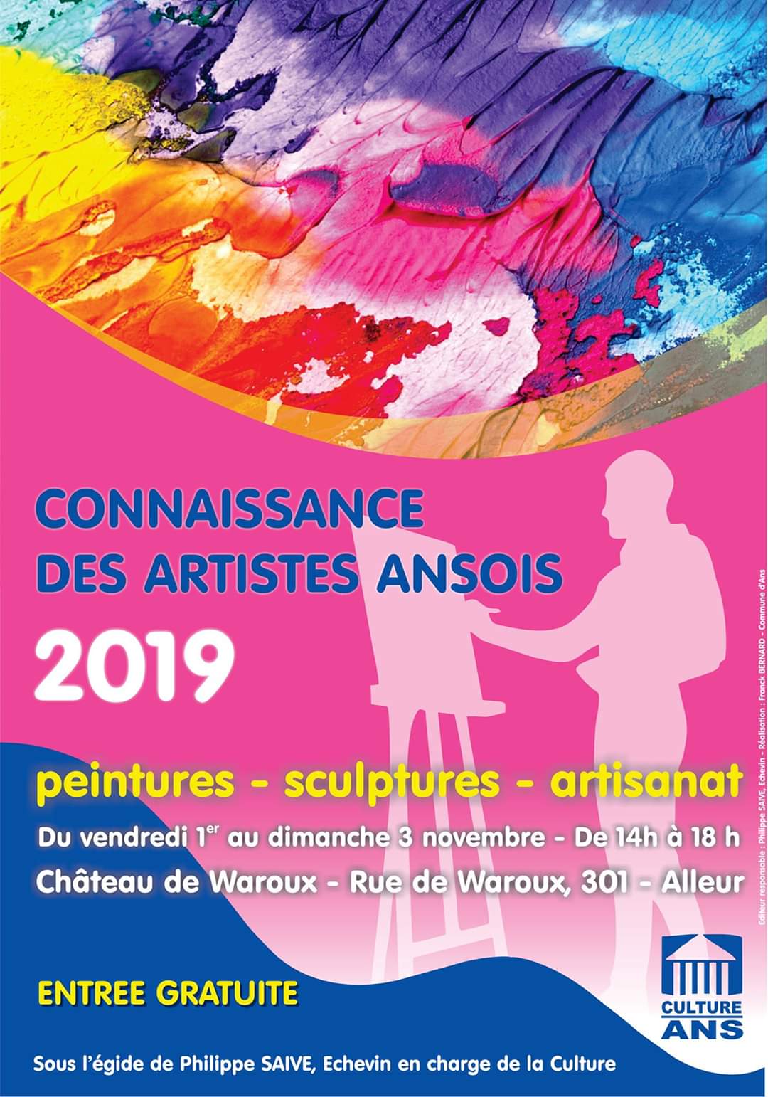 Connaissance de artistes ansois 2019